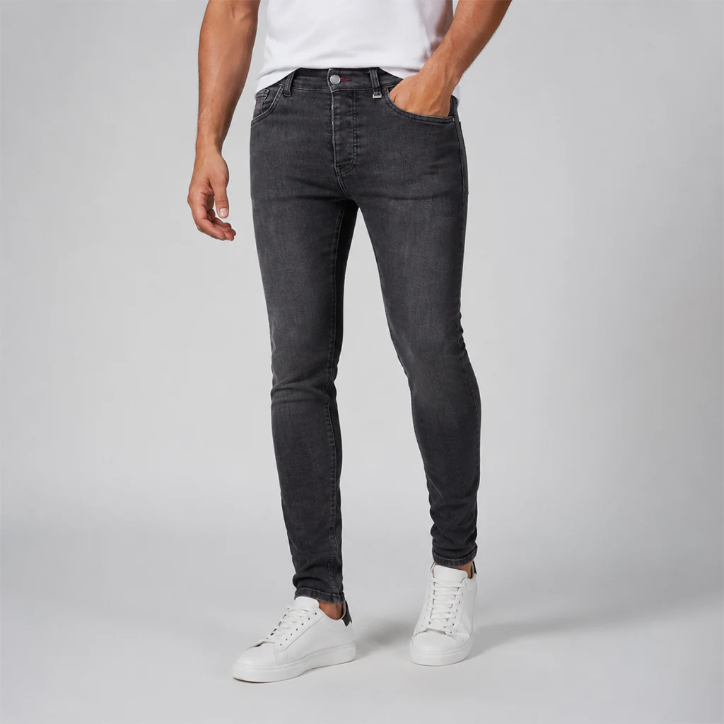 Skinny-jeans-4173-305-ai شلوار جین اسکینی پریمو مدل ساده 4173/305 - Image 1