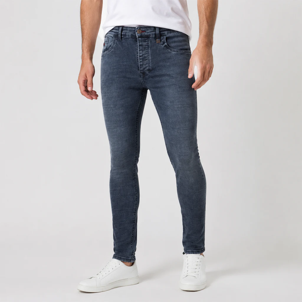 Skinny-jeans-4183-611-ai شلوار جین اسکینی پریمو مدل ساده 4183/611 - Image 1