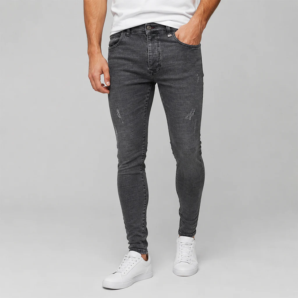 Zap-skinny-jeans-4183-605-ai شلوار جین اسکینی پریمو مدل کم زاپ 4183/605 - Image 1