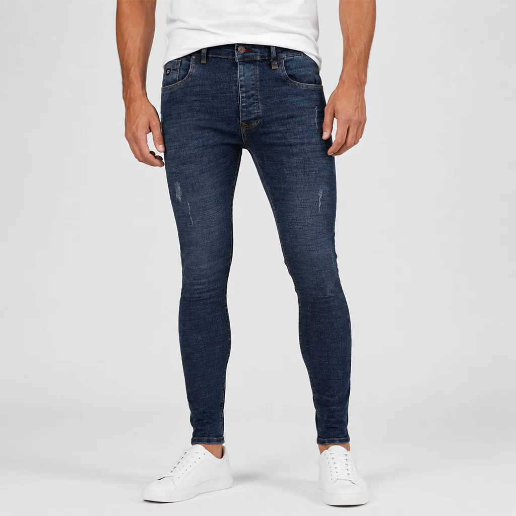Zap-skinny-jeans-4183-610-ai شلوار جین اسکینی پریمو مدل کم زاپ 4183/610 - Image 1