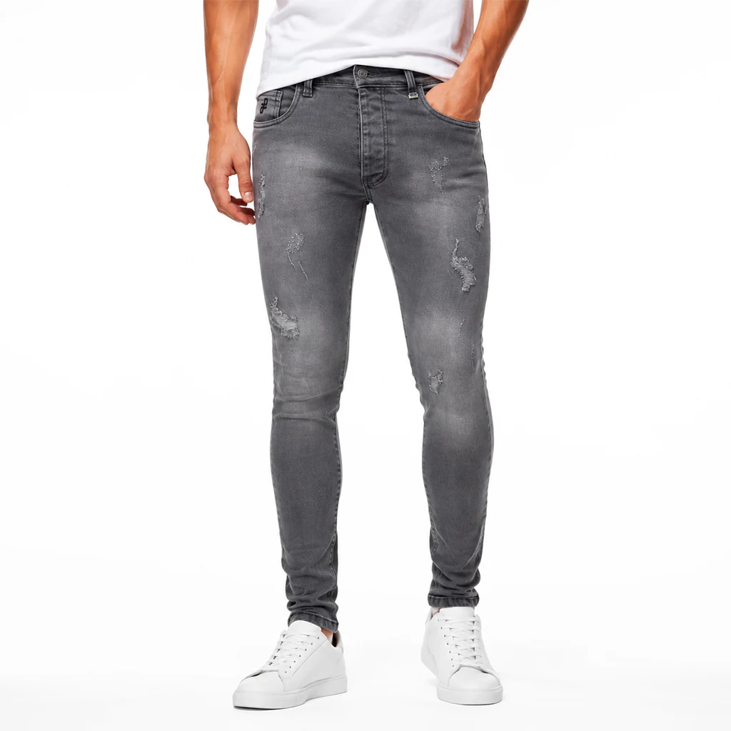 Zapdar-skinny-jeans-4168-205-ai شلوار جین اسکینی پریمو مدل زاپدار 4168/205 - Image 1
