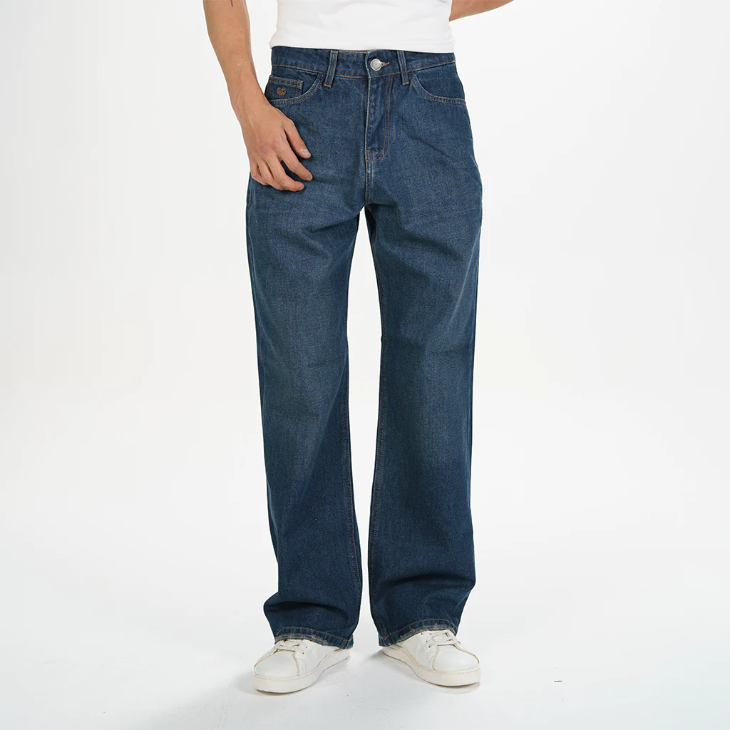 Men’s baggy jeans 3878-400410. شلوار جین مردانه بگ 3878-400410 - Image 1