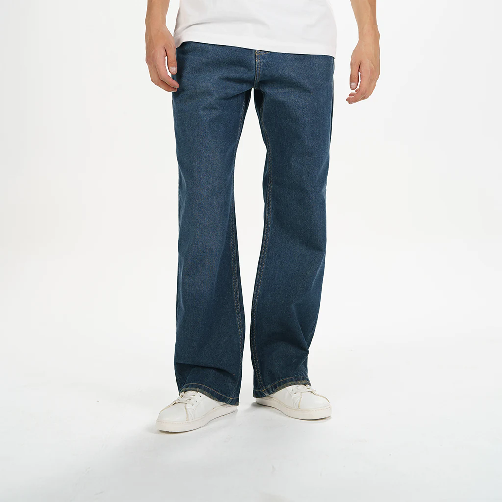 Men’s baggy jeans 3881-400410. شلوار جین مردانه بگ 3881-400410 - Image 1