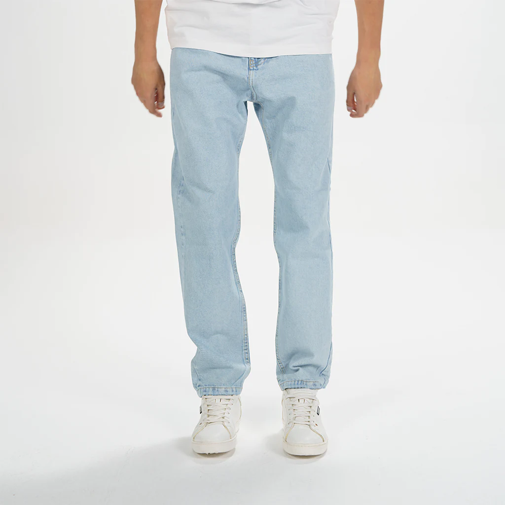 Primo men’s mom‑fit denim jeans 3910‑400411 (1) شلوار جین مردانه مام فیت پریمو 3910-400411 - Image 1