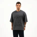 تیشرت BOXY چاپی 100853 - Image 7