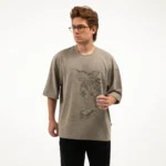 تیشرت BOXY چاپی 100853 - Image 13