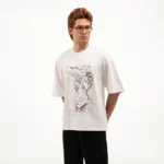 تیشرت BOXY چاپی 100853 - Image 4